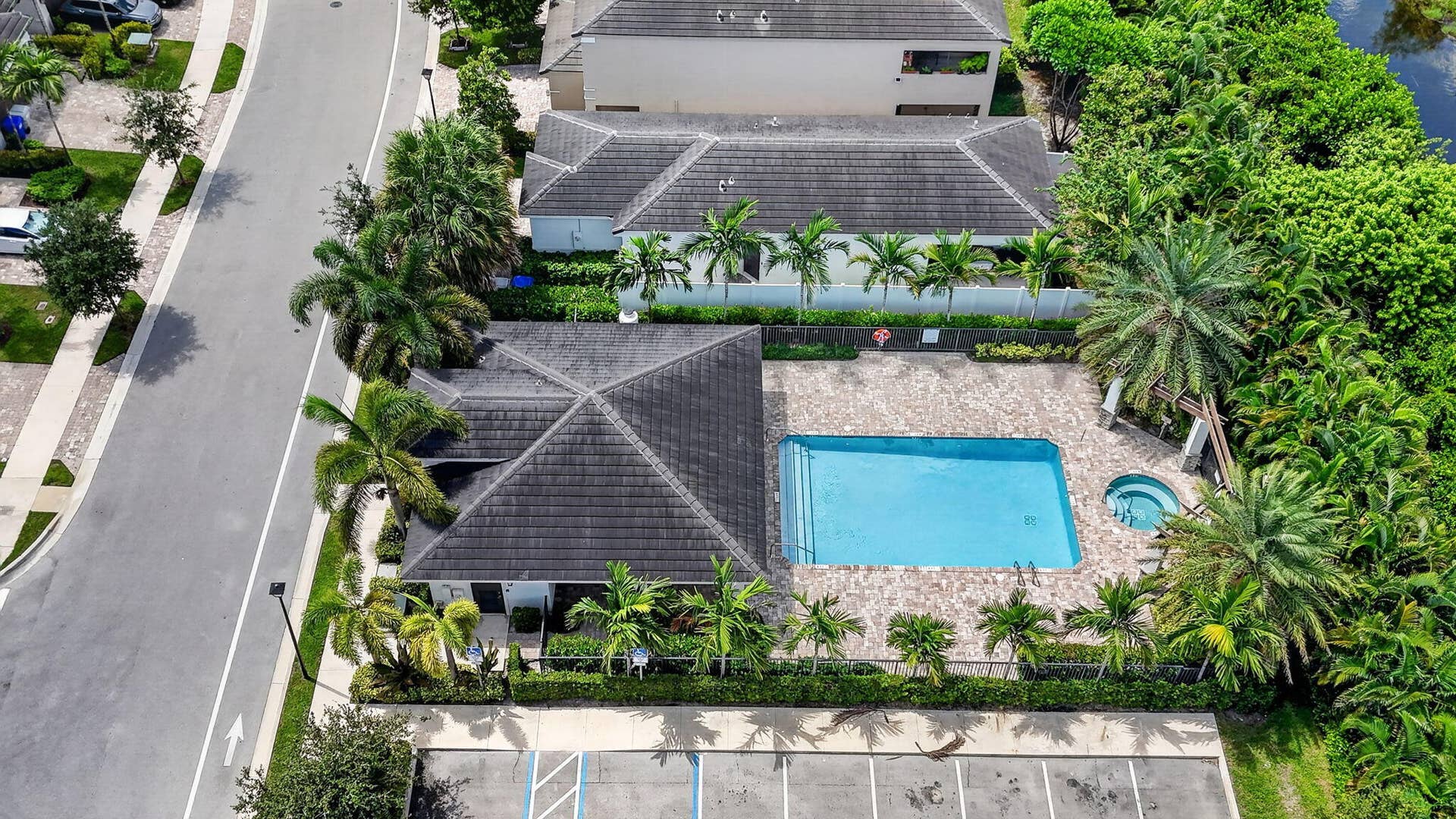 357 NW 36th Avenue, Pompano Beach, FL 33069 Take a dip in the sparkling community pool.