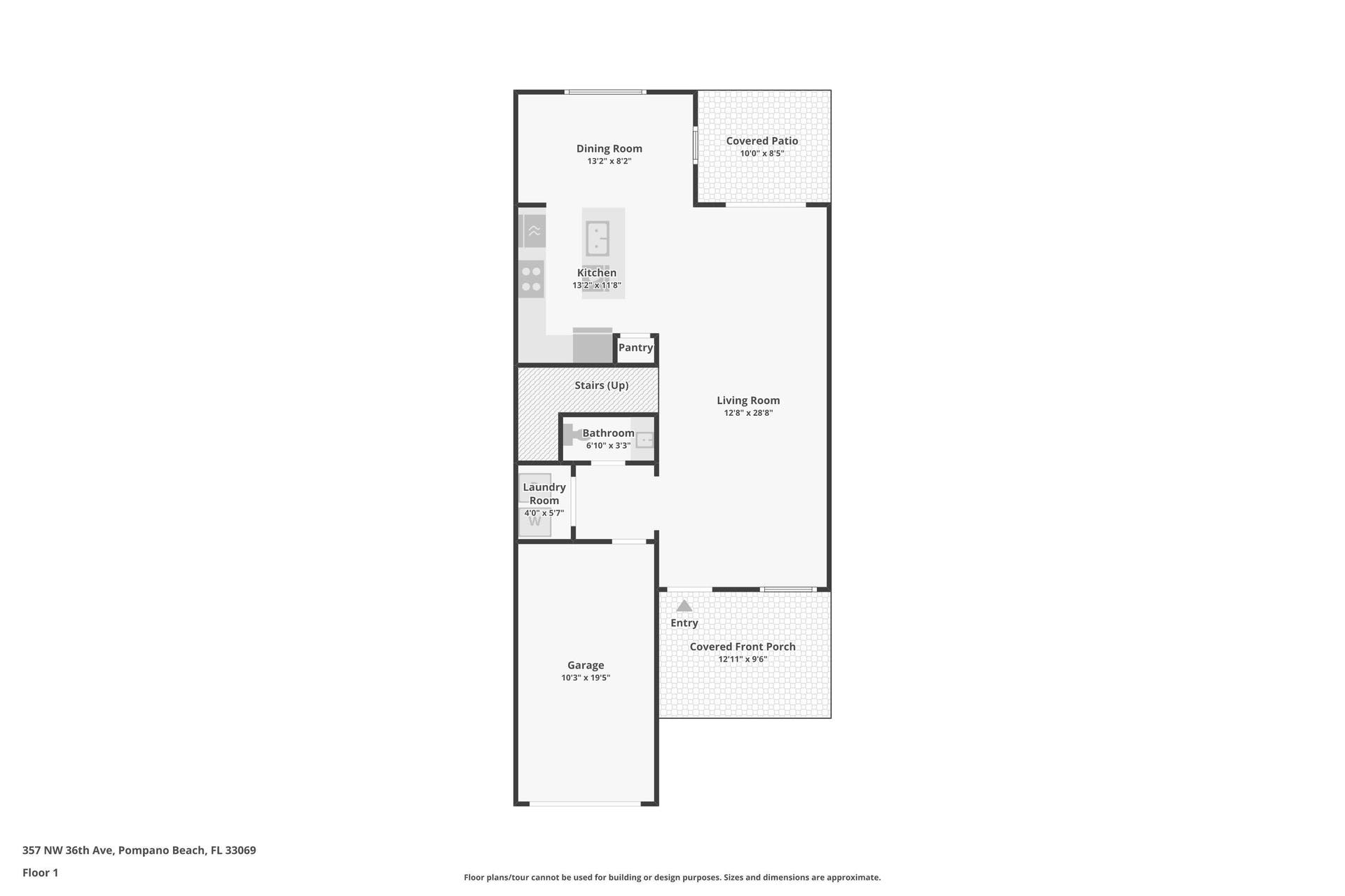 357 NW 36th Avenue, Pompano Beach, FL 33069 First floor.