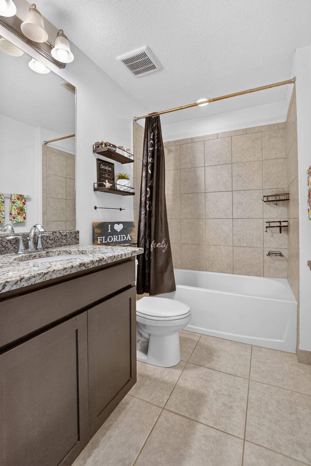357 NW 36th Avenue, Pompano Beach, FL 33069 Counter height vanity.