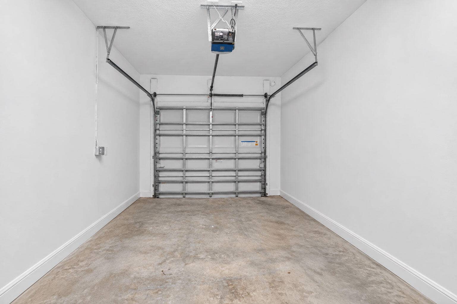 357 NW 36th Avenue, Pompano Beach, FL 33069 Hurricane rated garage door.