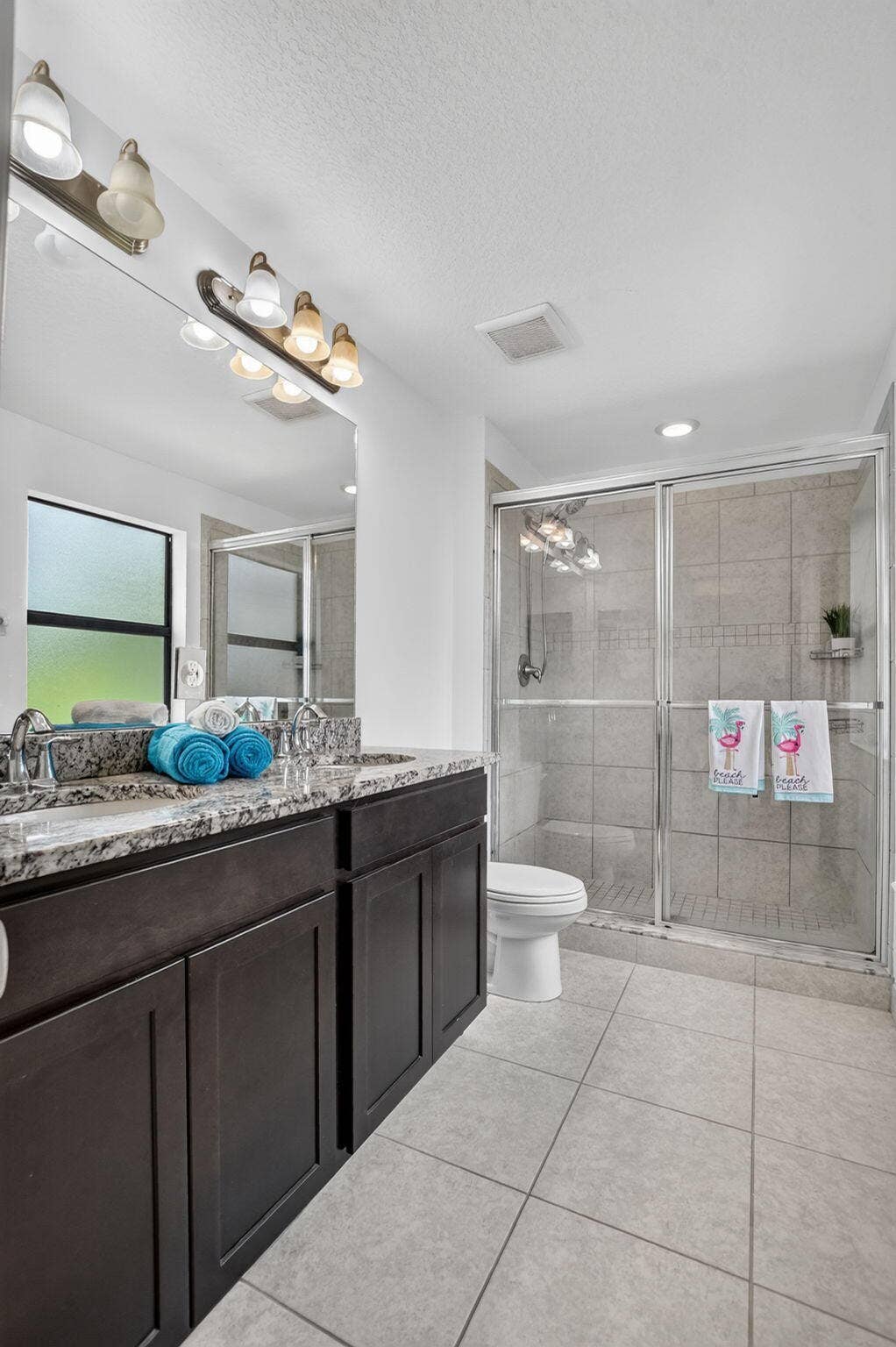 357 NW 36th Avenue, Pompano Beach, FL 33069 BIG stall shower with 2 heads.