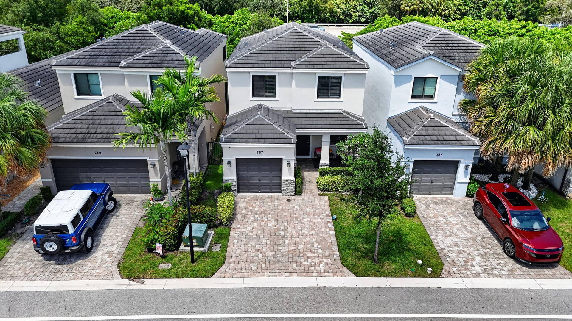 357 NW 36th Avenue, Pompano Beach, FL 33069 Paver driveway and entry.