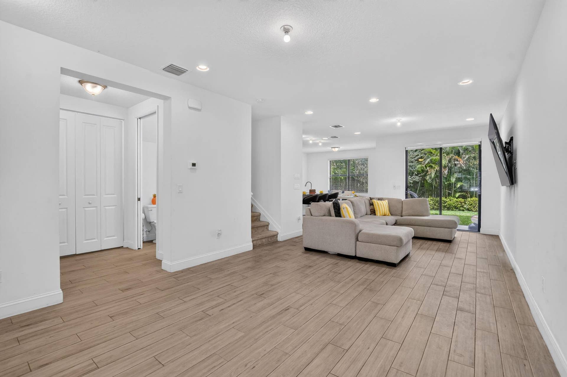 357 NW 36th Avenue, Pompano Beach, FL 33069 Tile plank flooring.