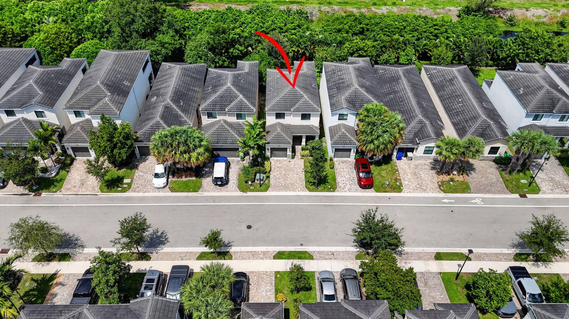 357 NW 36th Avenue, Pompano Beach, FL 33069 Aerial view.