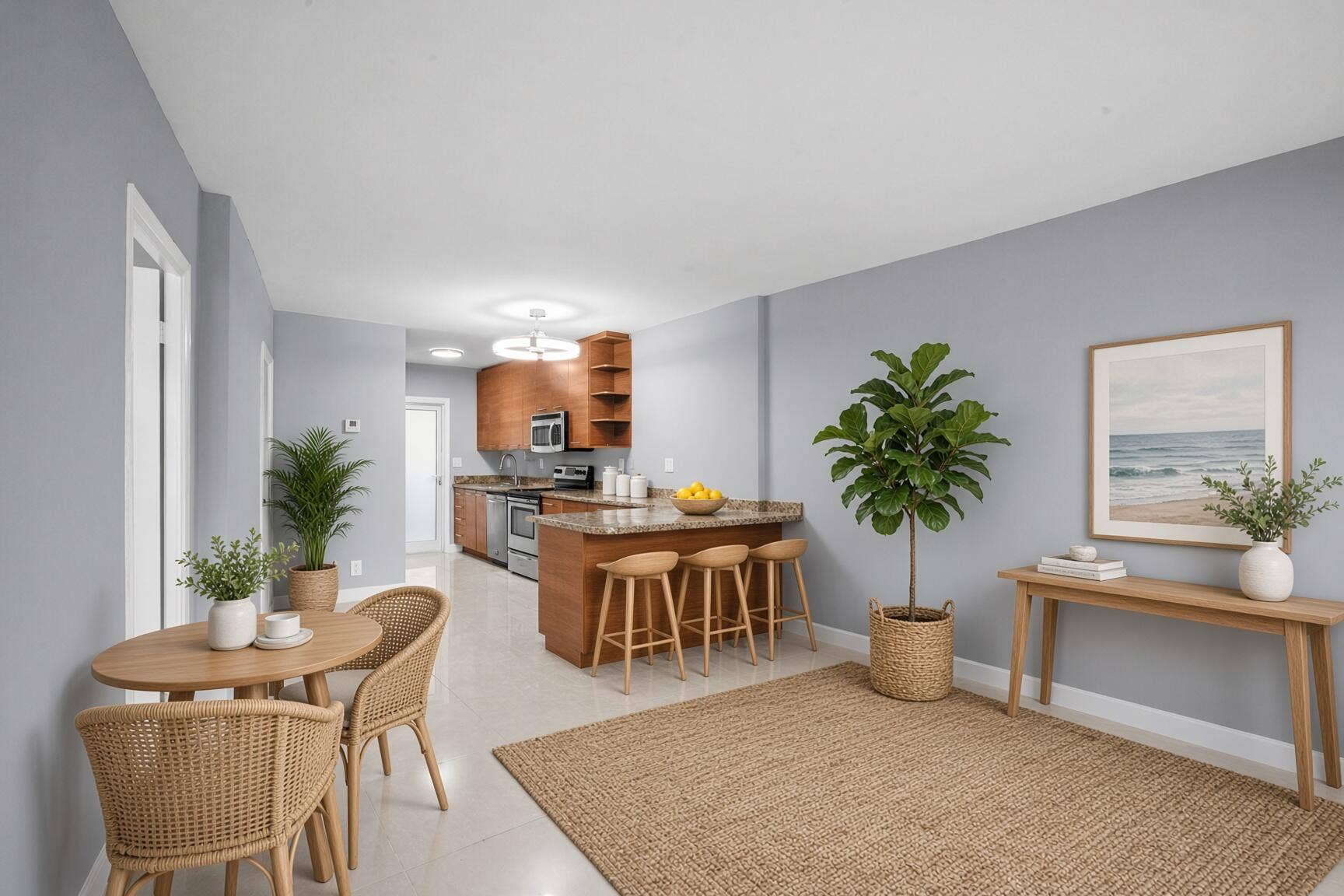 3250 NE 28TH Street, #102, Fort Lauderdale, Fort Lauderdale, FL 33308 virtual staging