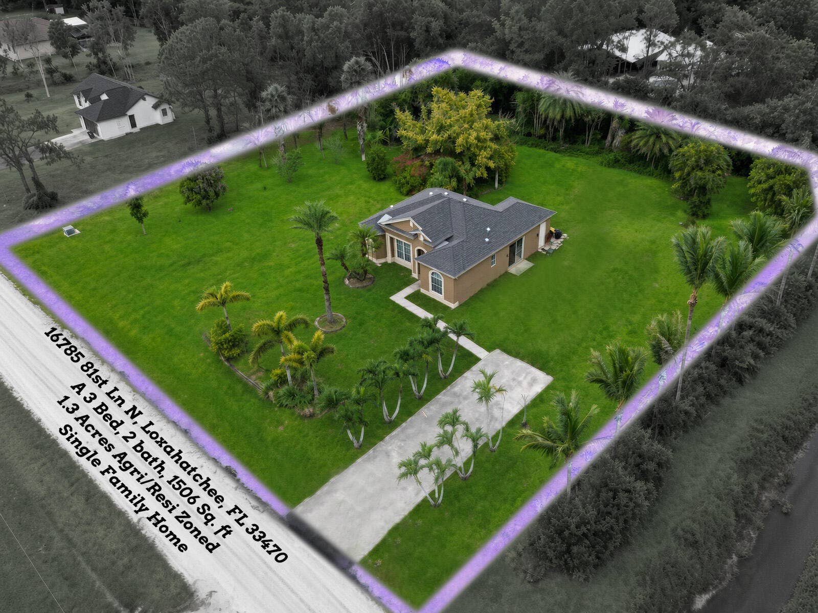 16785 81st Lane N, Loxahatchee, FL 33470 1 Aerial View (03)A