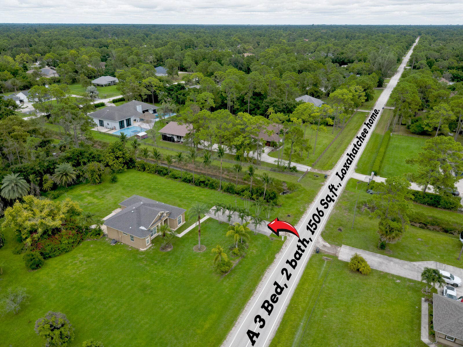 16785 81st Lane N, Loxahatchee, FL 33470 24 Aerial View