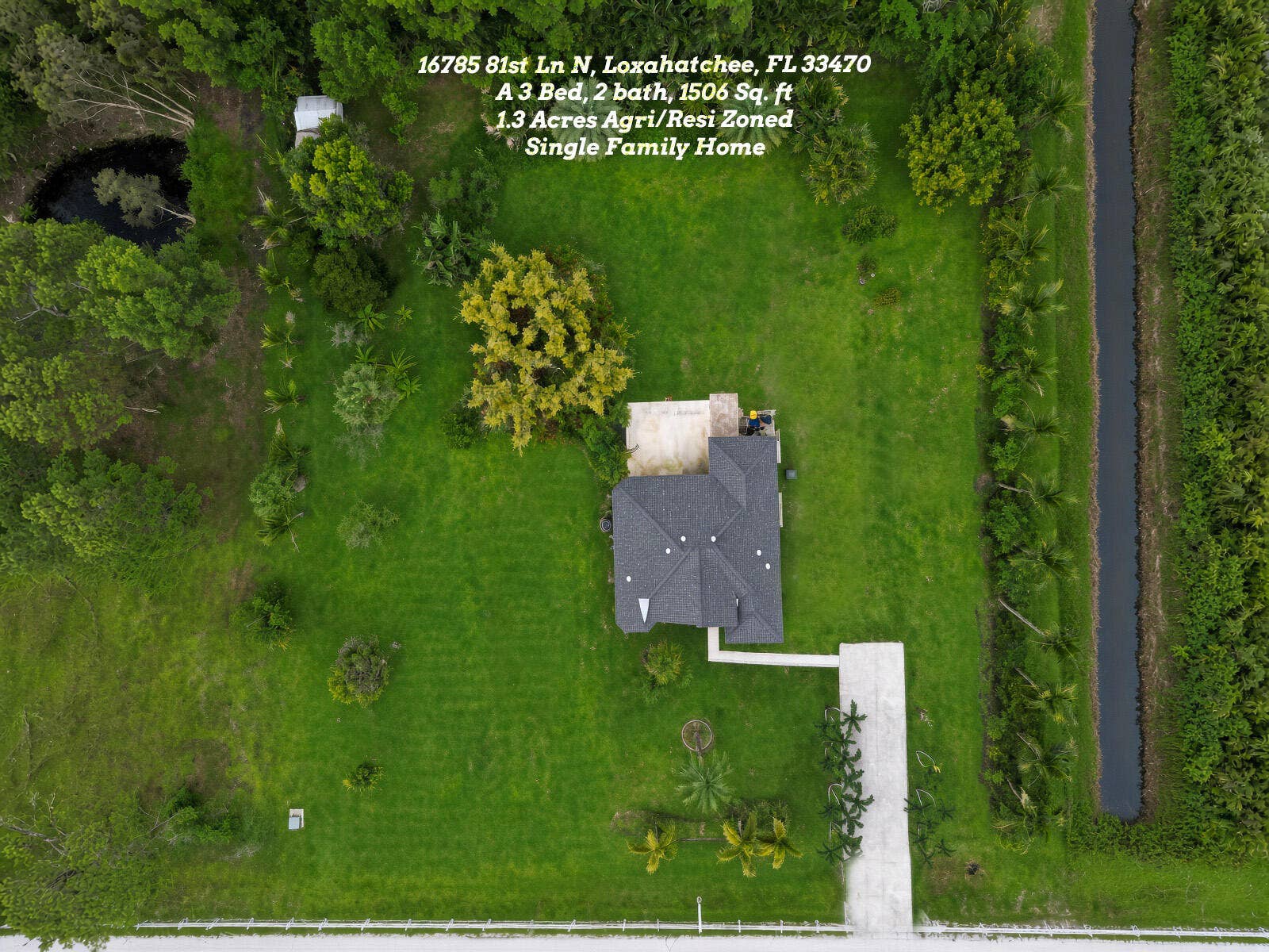 16785 81st Lane N, Loxahatchee, FL 33470 1 Aerial View (1)A