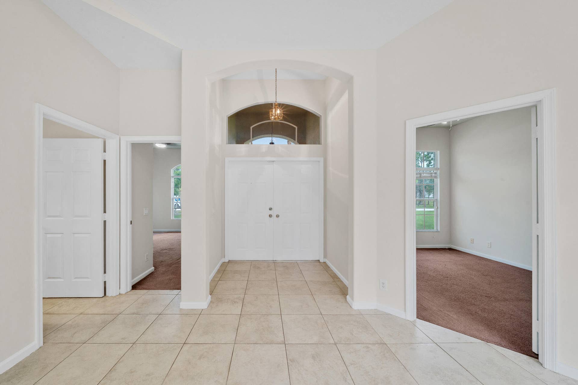 16785 81st Lane N, Loxahatchee, FL 33470 Looking back at the Foyer