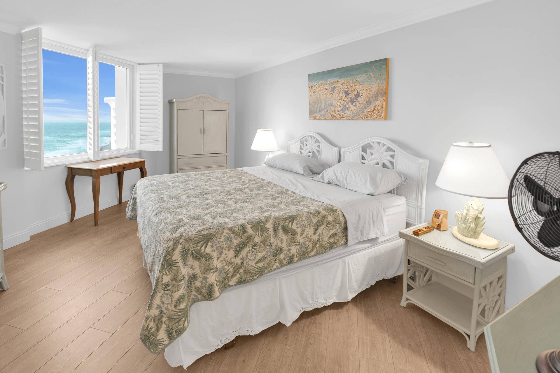 500 S Ocean Boulevard, #2204, Boca Raton, FL 33432 Main Bedroom