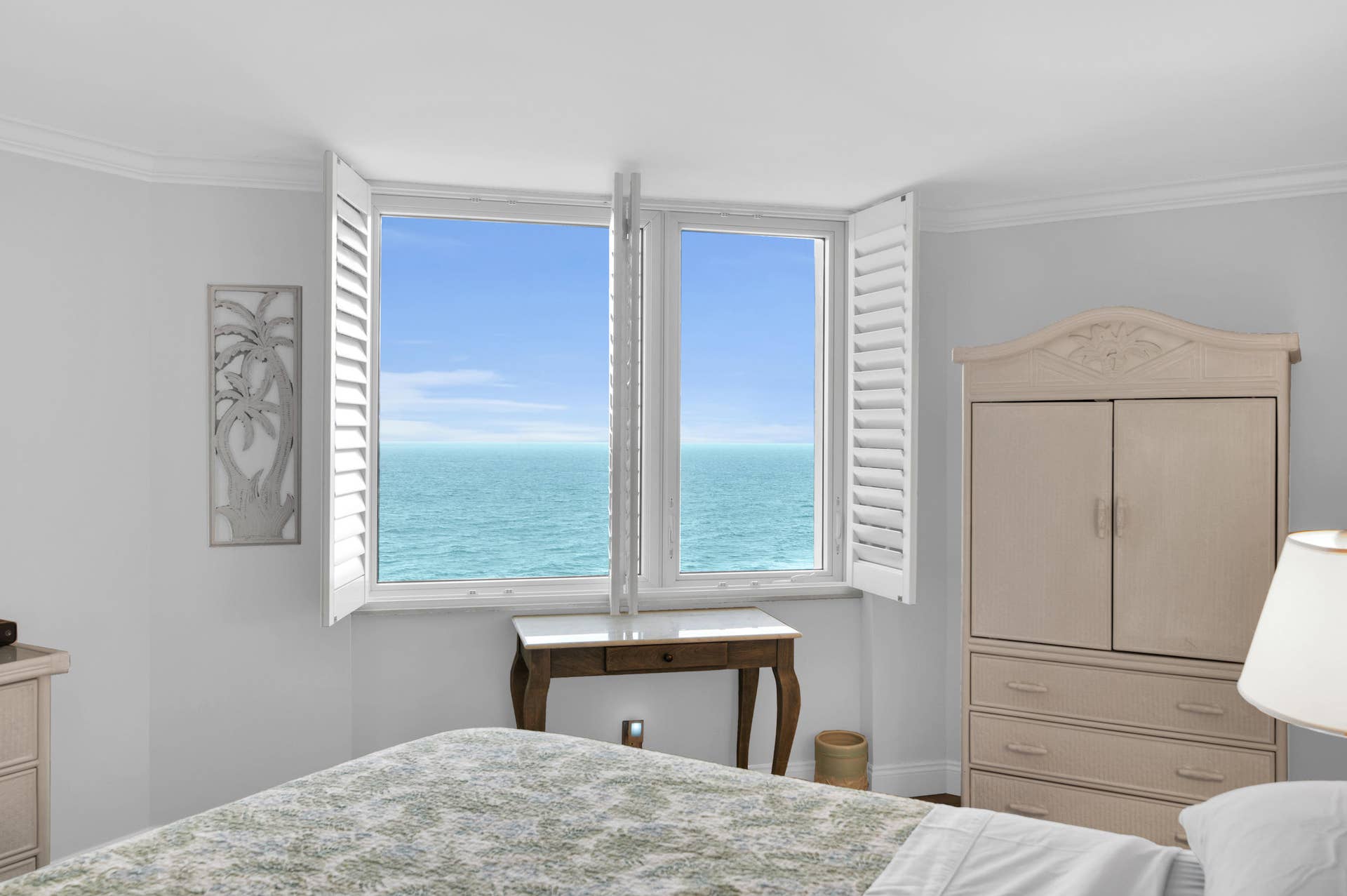 500 S Ocean Boulevard, #2204, Boca Raton, FL 33432 View from Main Bedroom