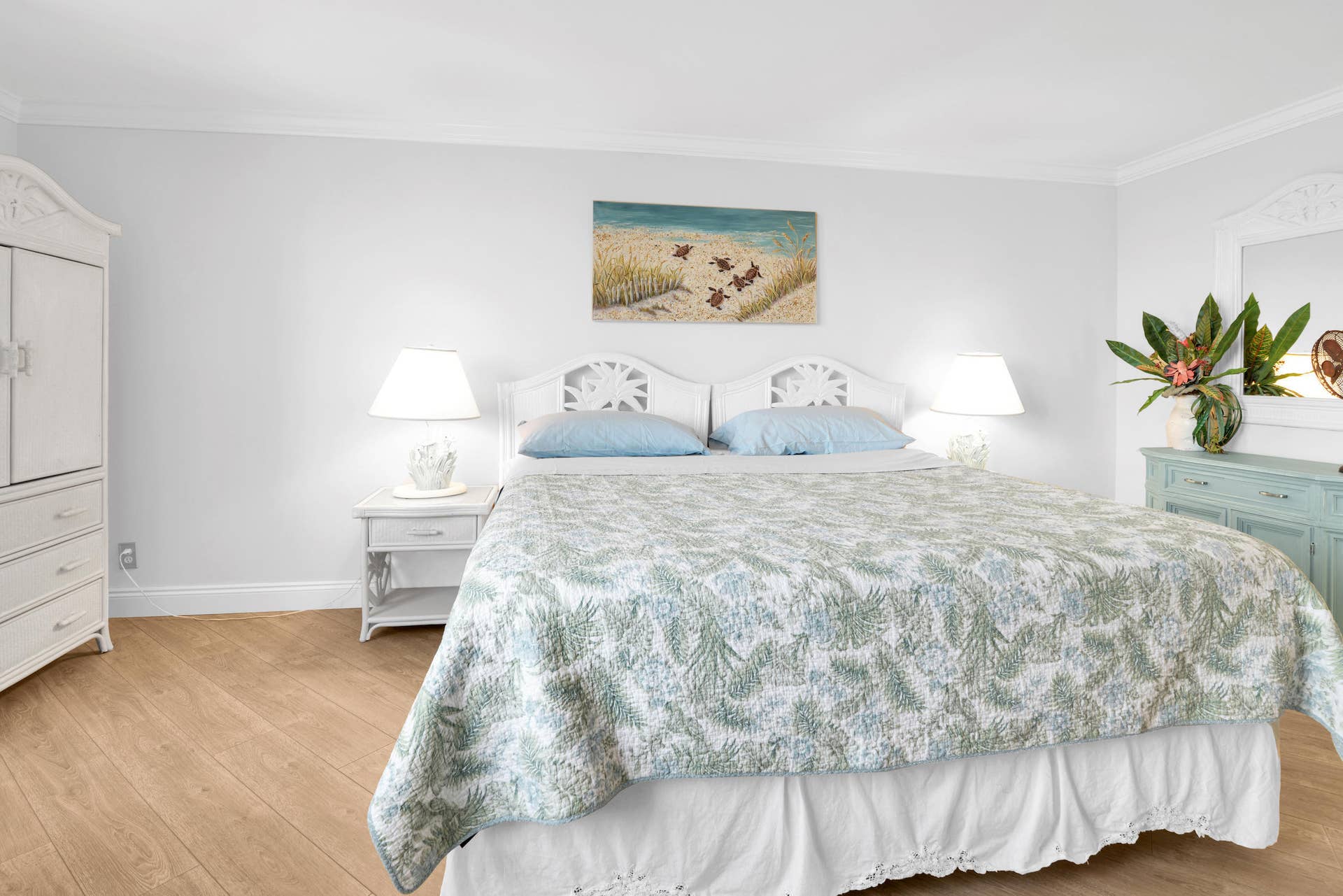 500 S Ocean Boulevard, #2204, Boca Raton, FL 33432 Main Bedroom