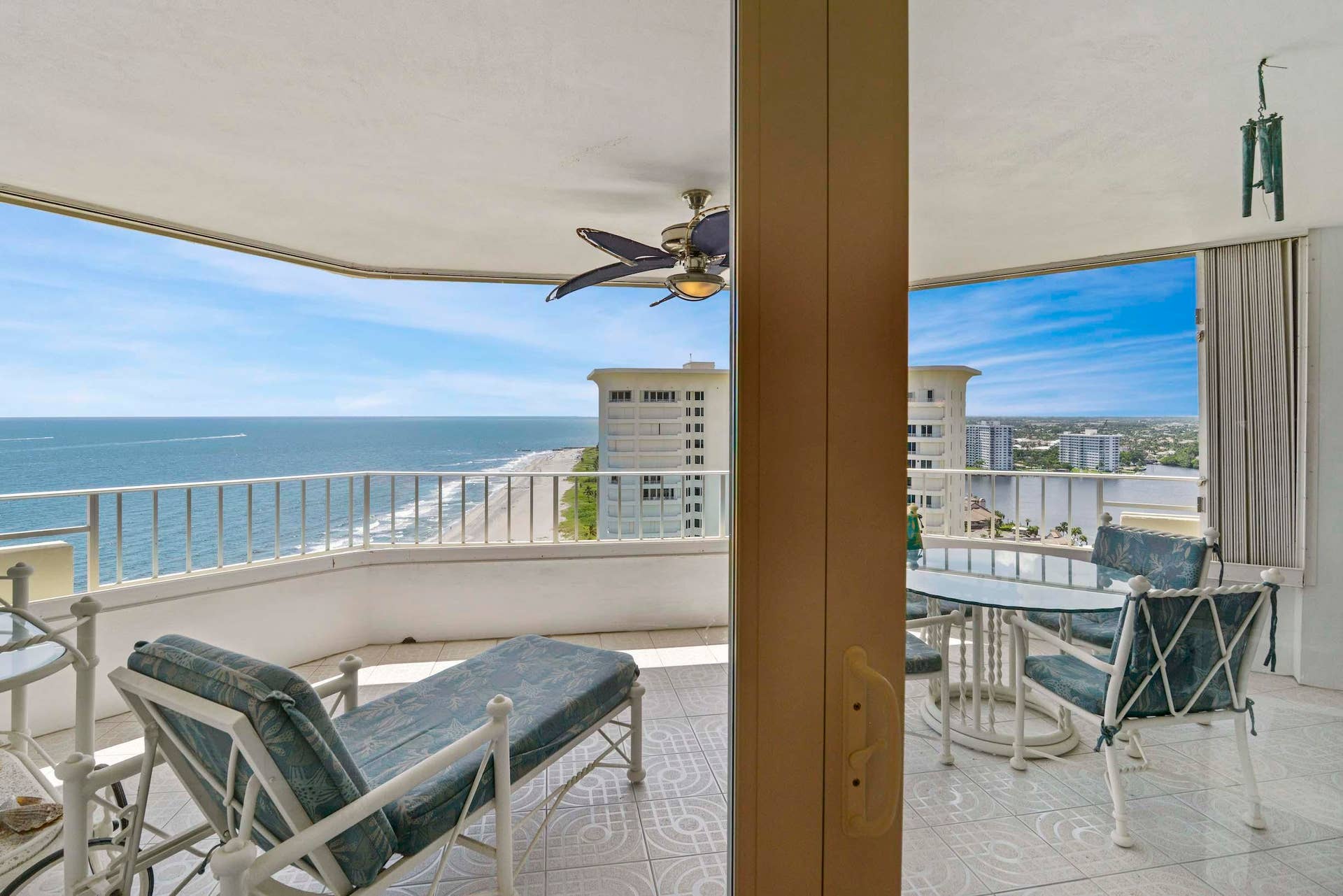 500 S Ocean Boulevard, #2204, Boca Raton, FL 33432 Balcony