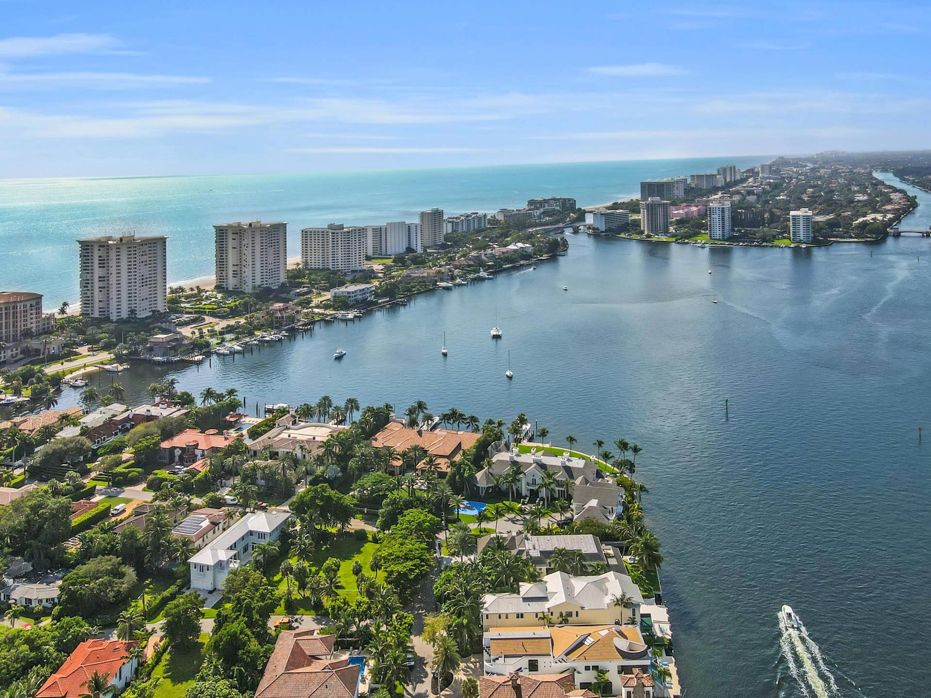 500 S Ocean Boulevard, #2204, Boca Raton, FL 33432 Chalfonte from Boca Lake