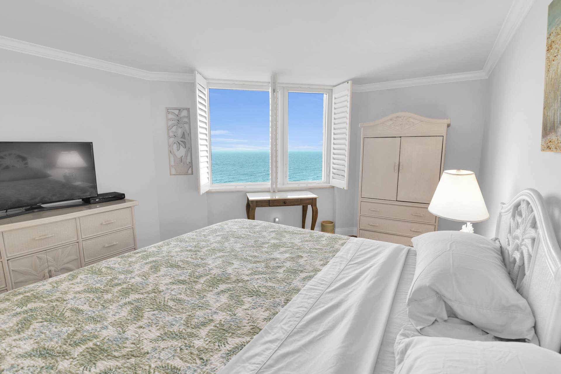 500 S Ocean Boulevard, #2204, Boca Raton, FL 33432 Main Bedroom