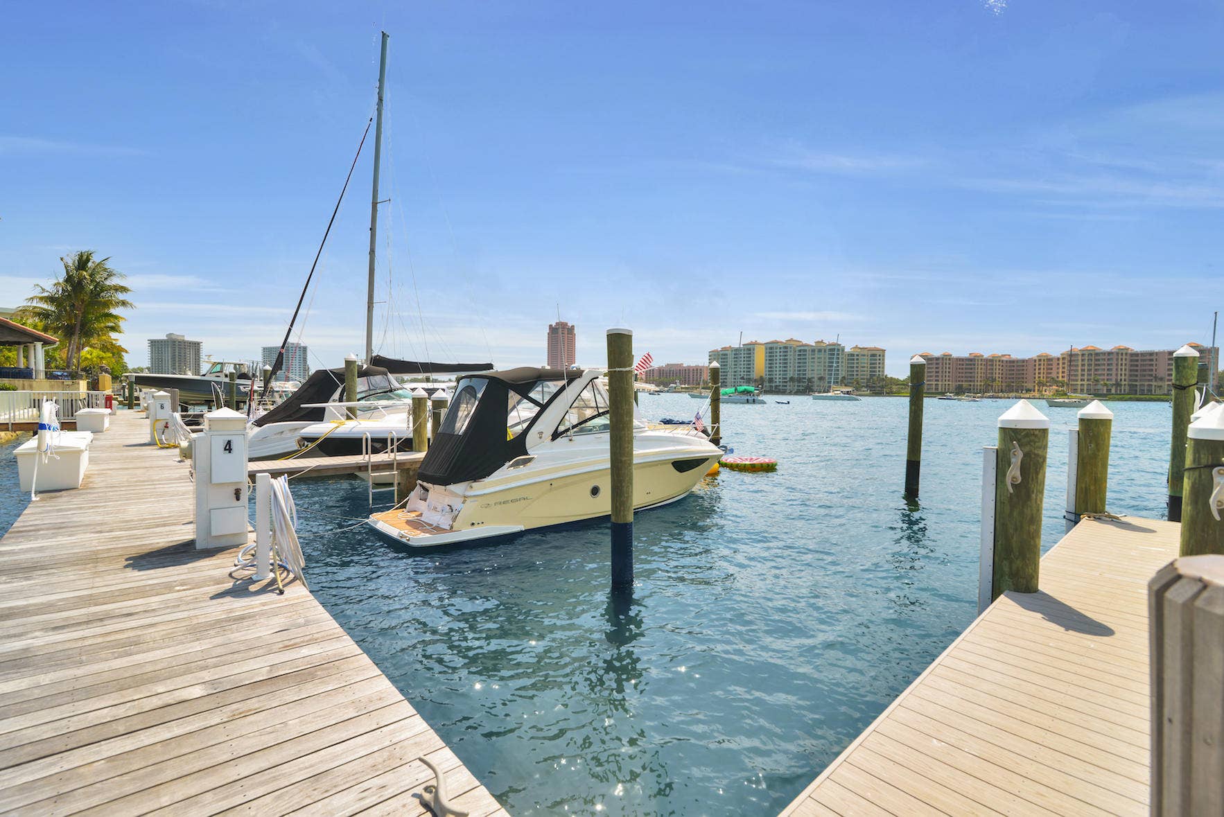 500 S Ocean Boulevard, #2204, Boca Raton, FL 33432 Docks at Lake Boca