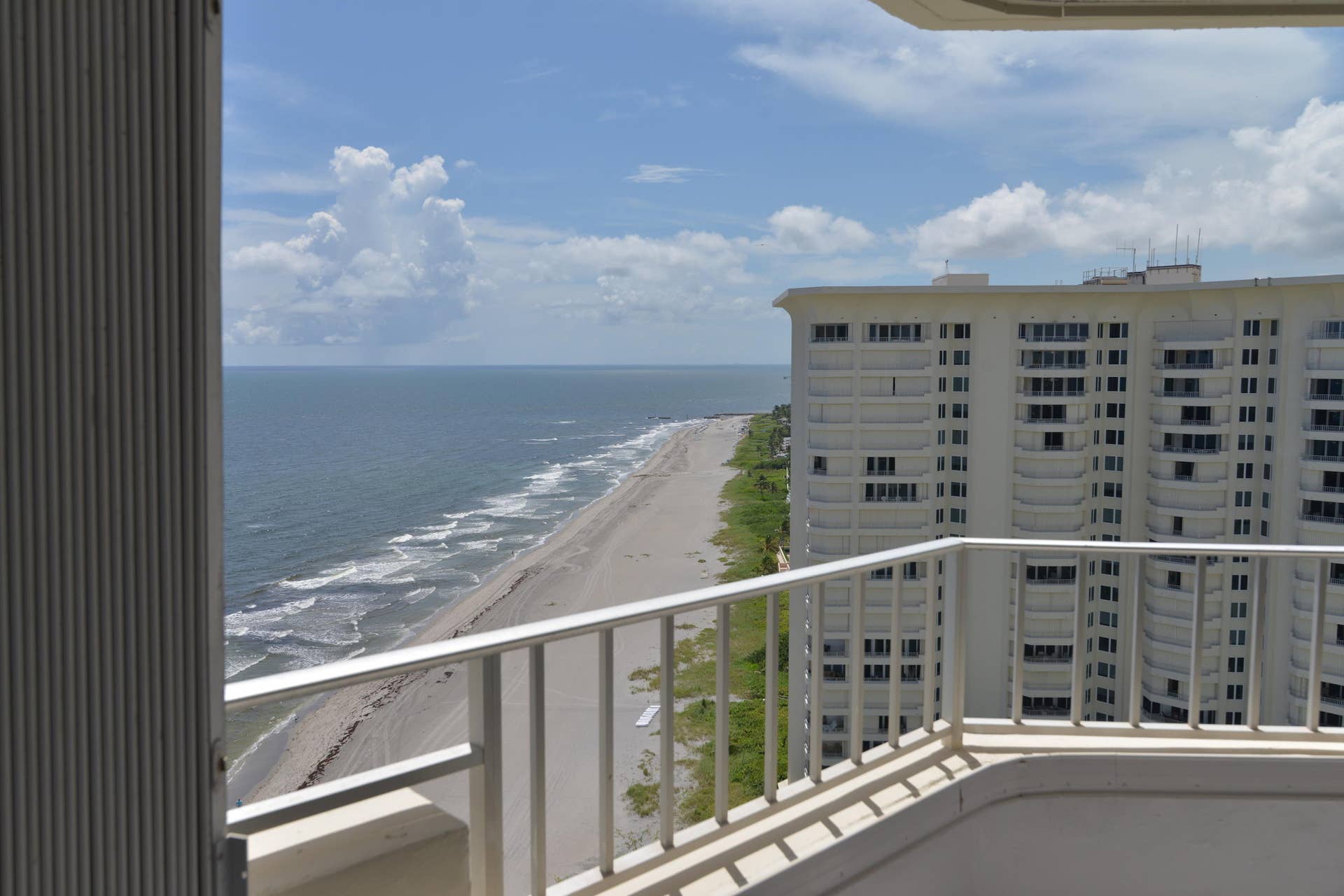 500 S Ocean Boulevard, #2204, Boca Raton, FL 33432 View from Guest Bedroom