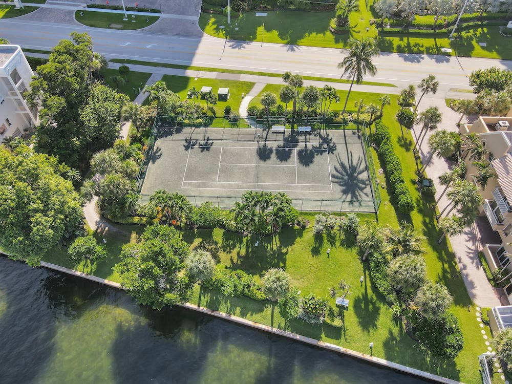 500 S Ocean Boulevard, #2204, Boca Raton, FL 33432 South Tennis Court