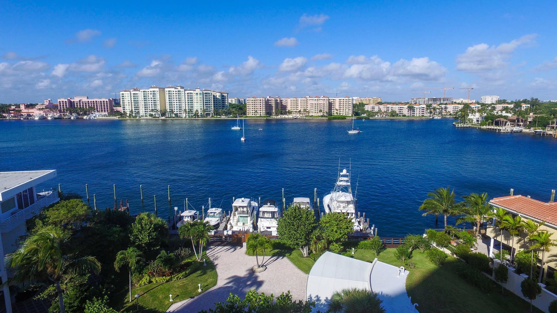 500 S Ocean Boulevard, #2204, Boca Raton, FL 33432 Docks and Pavilion at Lake Boca