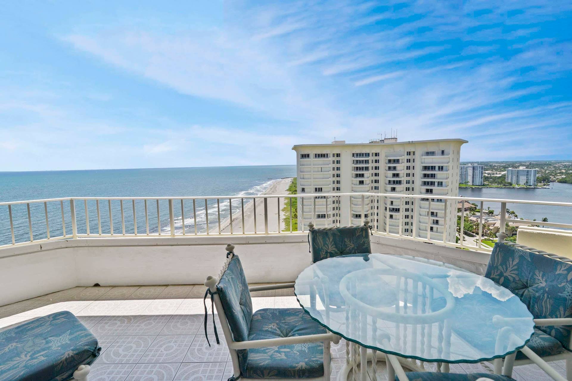 500 S Ocean Boulevard, #2204, Boca Raton, FL 33432 Balcony