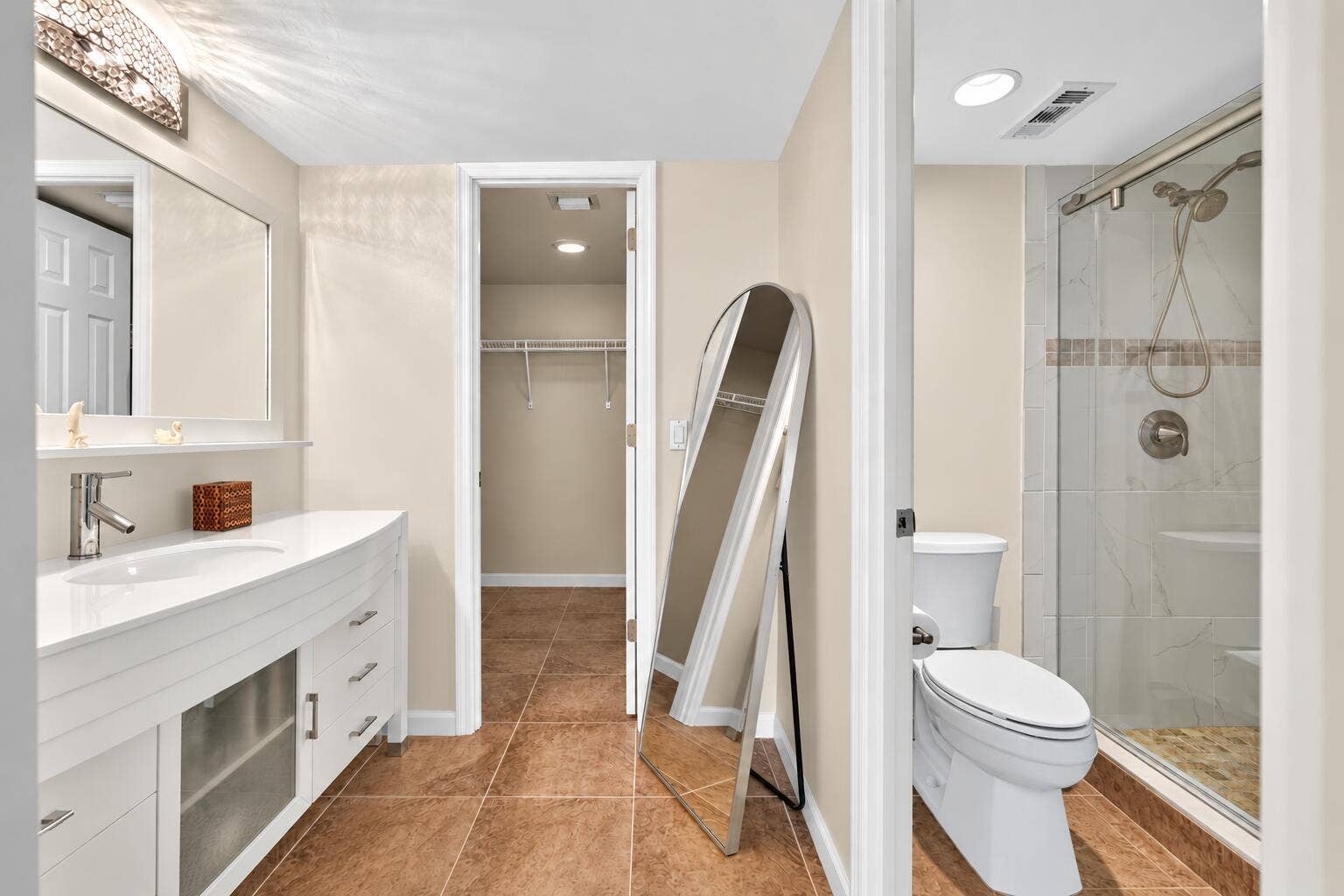 primary bath