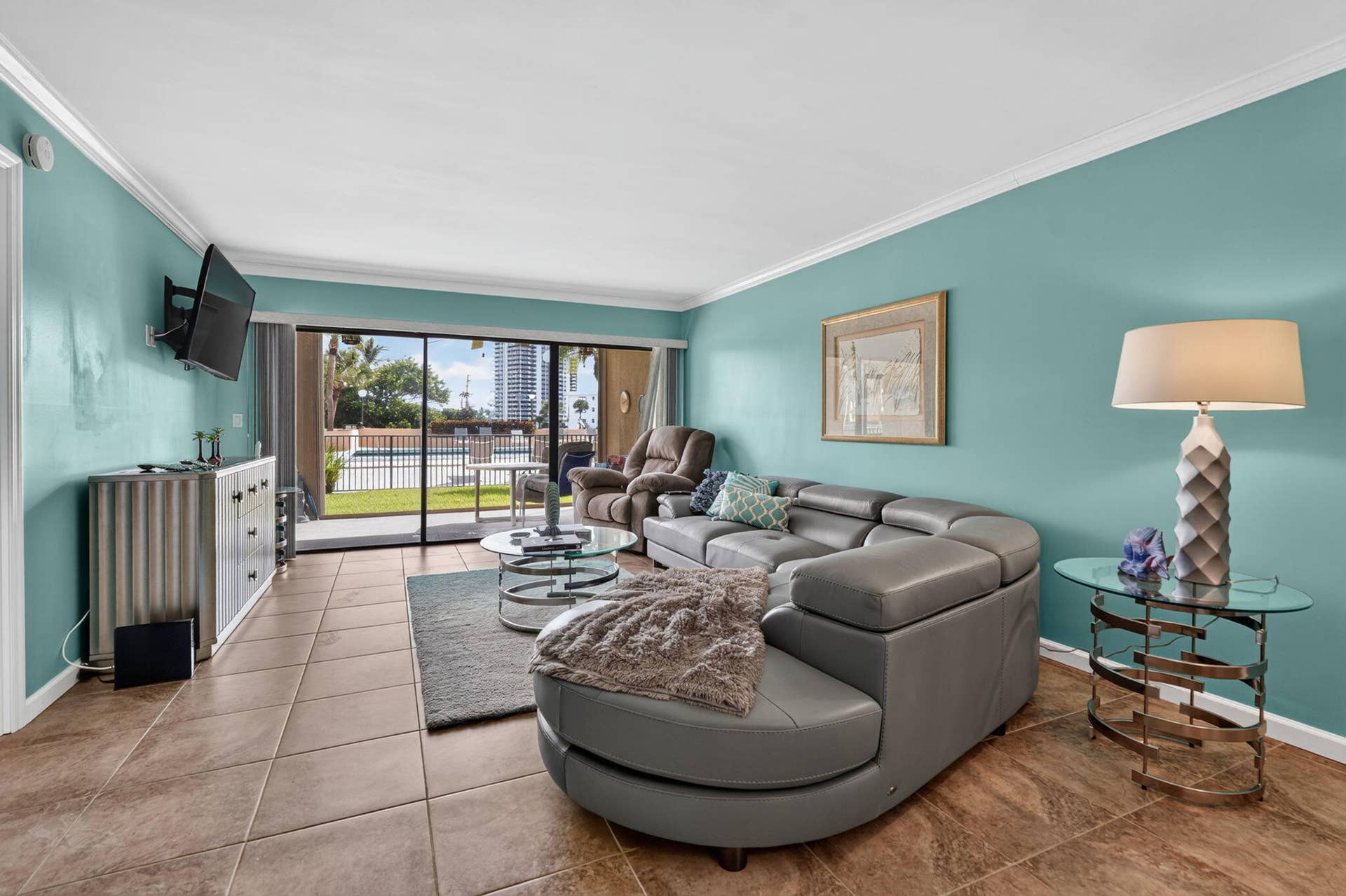 family room