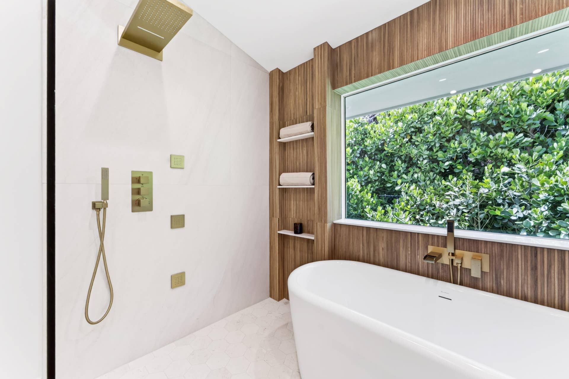 primary bathroom