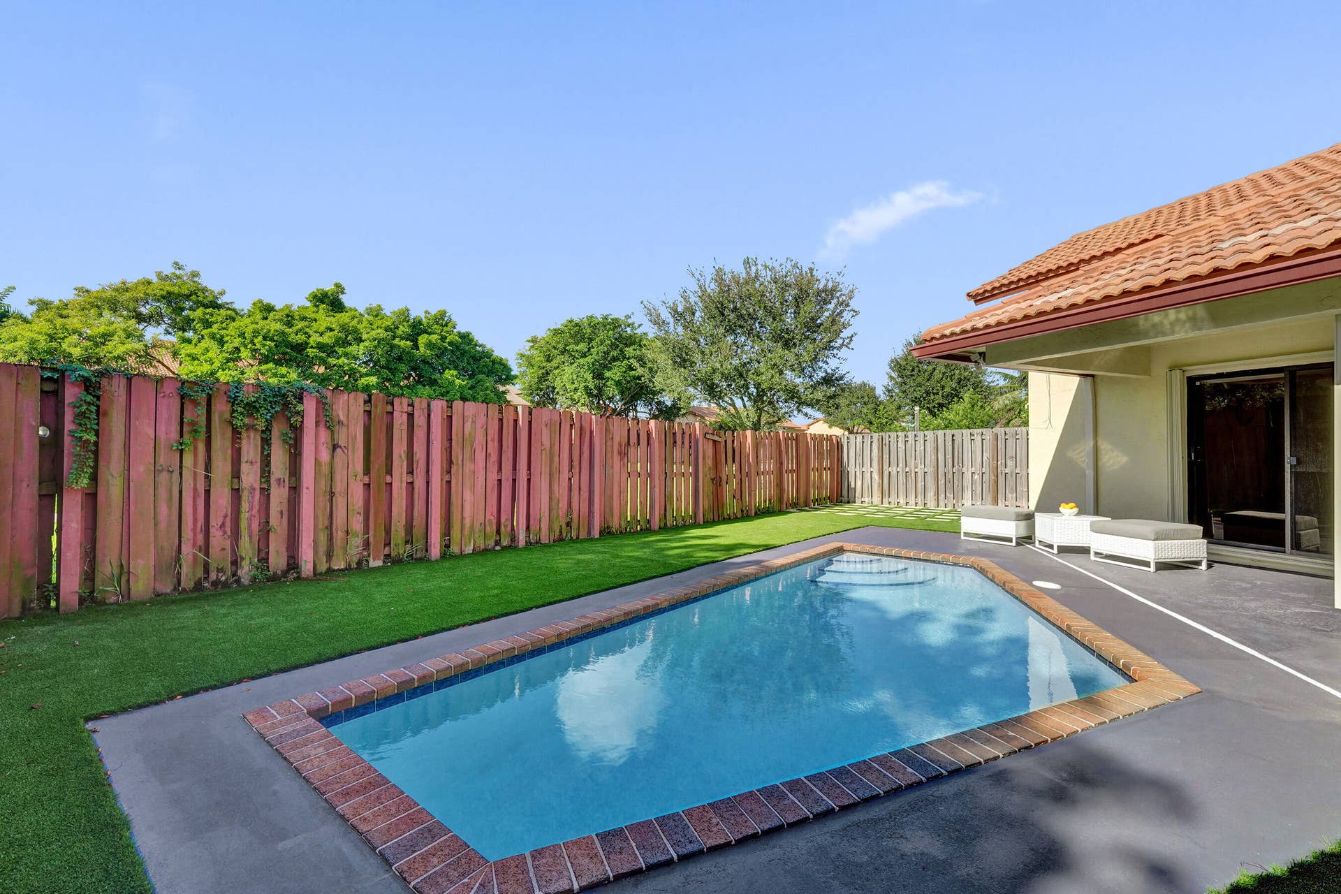 Private Backyard Retreat