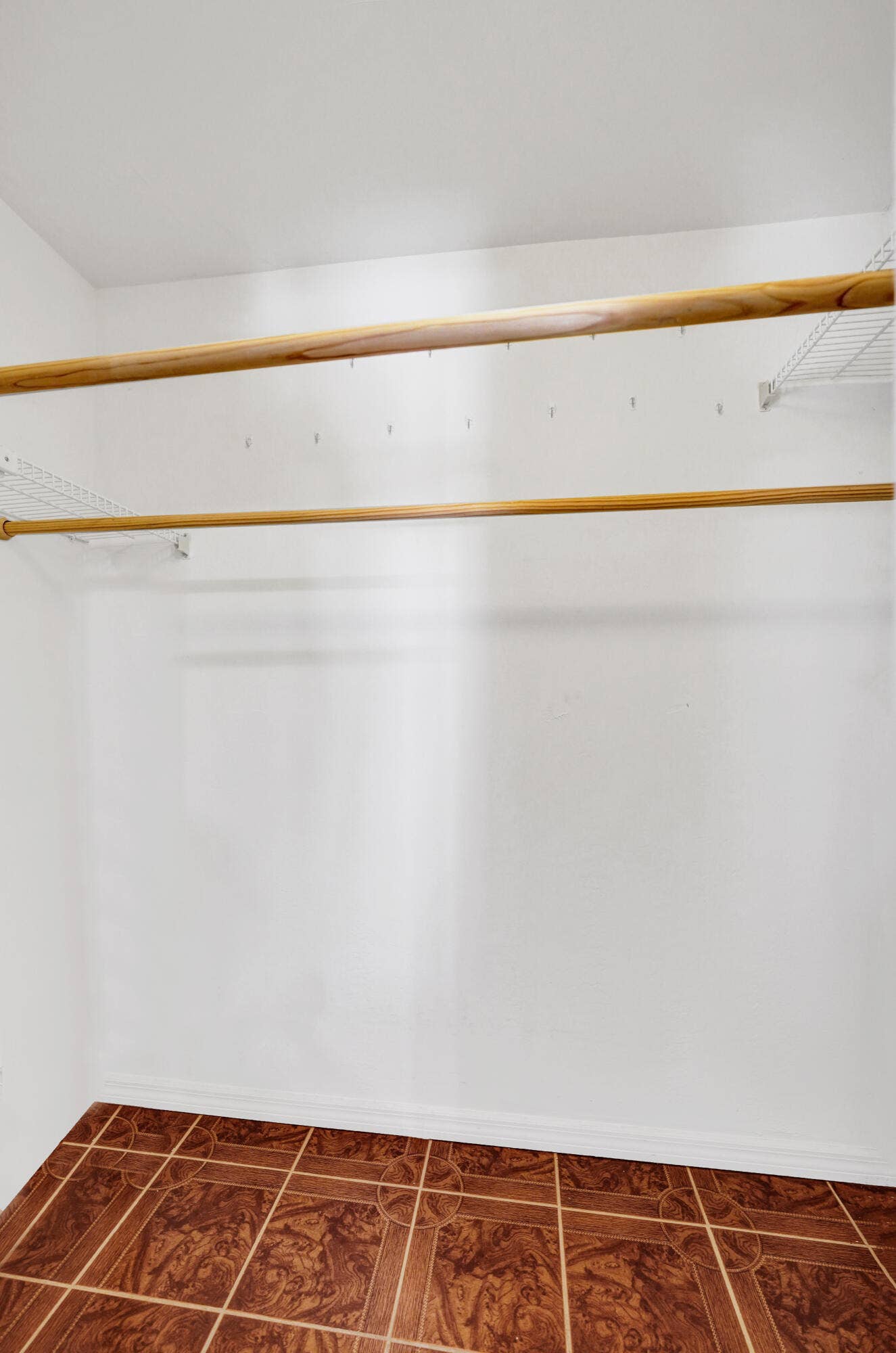 Primary Walk-in Closet