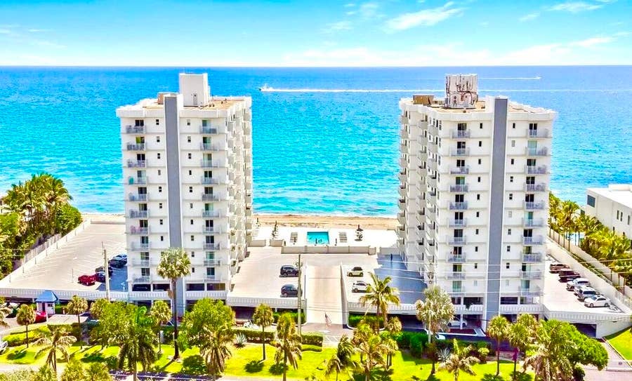 Property photo for 4511 S OCEAN Boulevard, #503, Highland Beach, FL