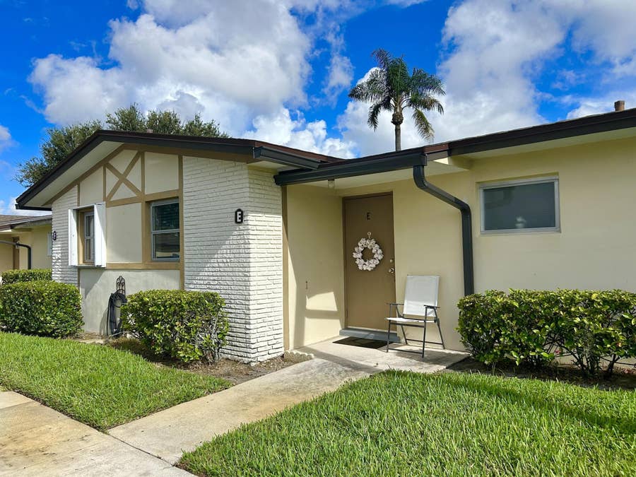 Property photo for 2811 Ashley Drive W, #E, West Palm Beach, FL