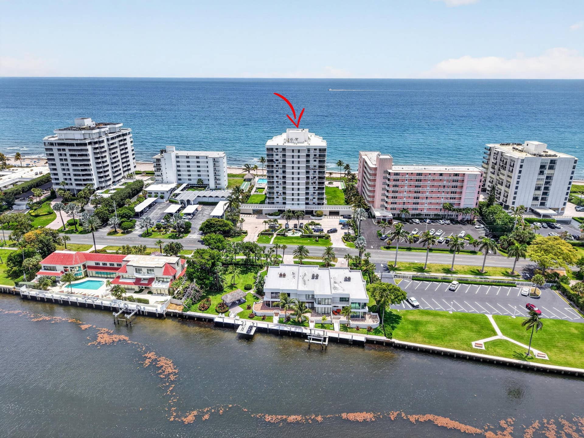 2917 S Ocean Boulevard, #902, Highland Beach, FL 33487 DJI_20260511123633_0396_D