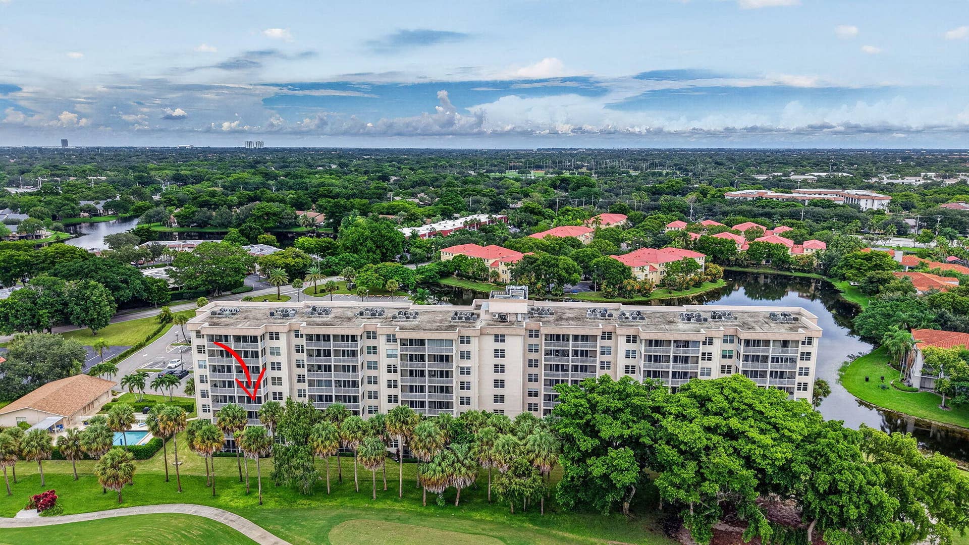250 Jacaranda Drive, #411, Plantation, FL 33324 24 Birds Eye View