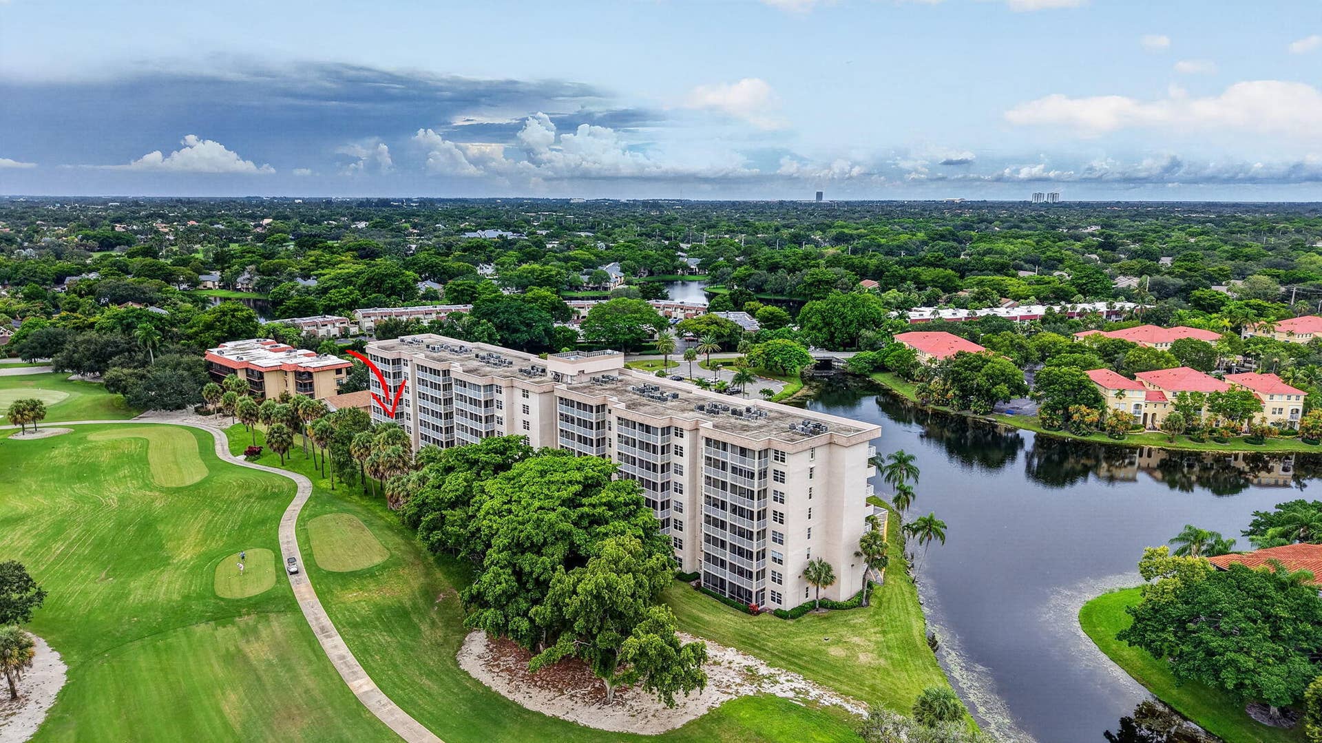 250 Jacaranda Drive, #411, Plantation, FL 33324 23 Birds Eye View