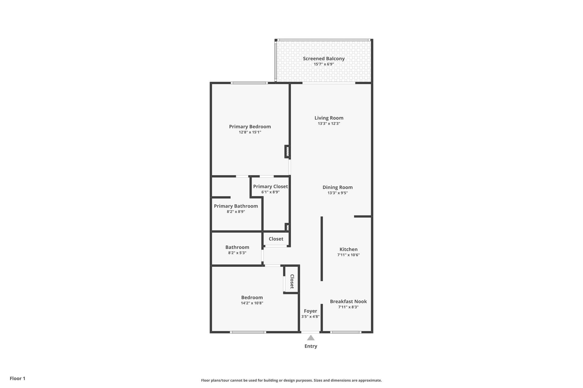 250 Jacaranda Drive, #411, Plantation, FL 33324 18a Floorplan