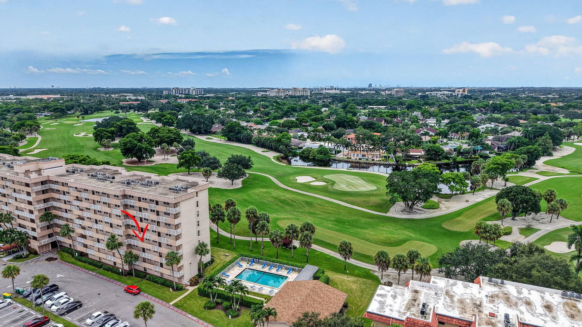250 Jacaranda Drive, #411, Plantation, FL 33324 25 Birds Eye View
