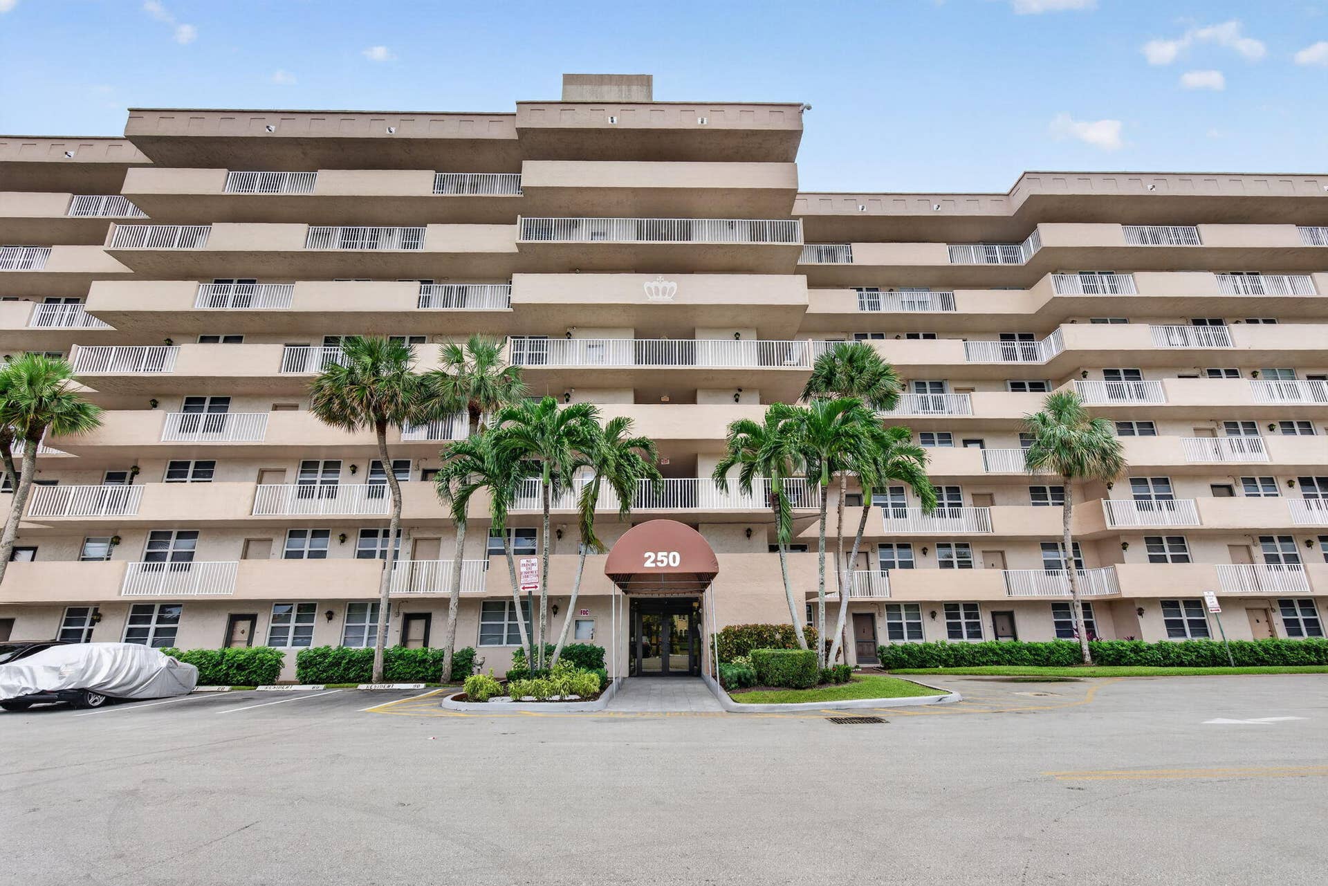 250 Jacaranda Drive, #411, Plantation, FL 33324 22 Front Exterior