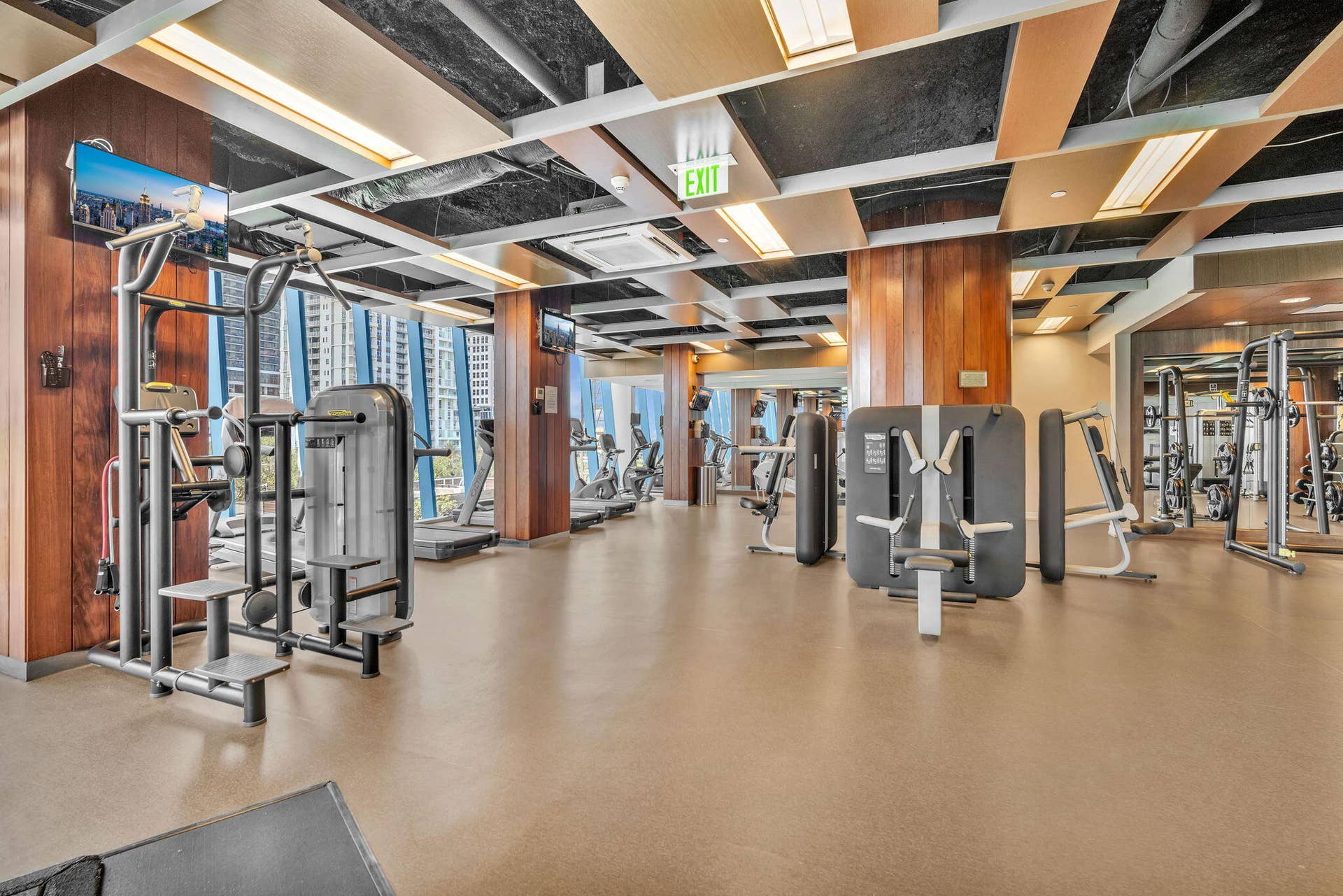 333 LAS OLAS Way, #3502, Fort Lauderdale, FL 33301 gym5397