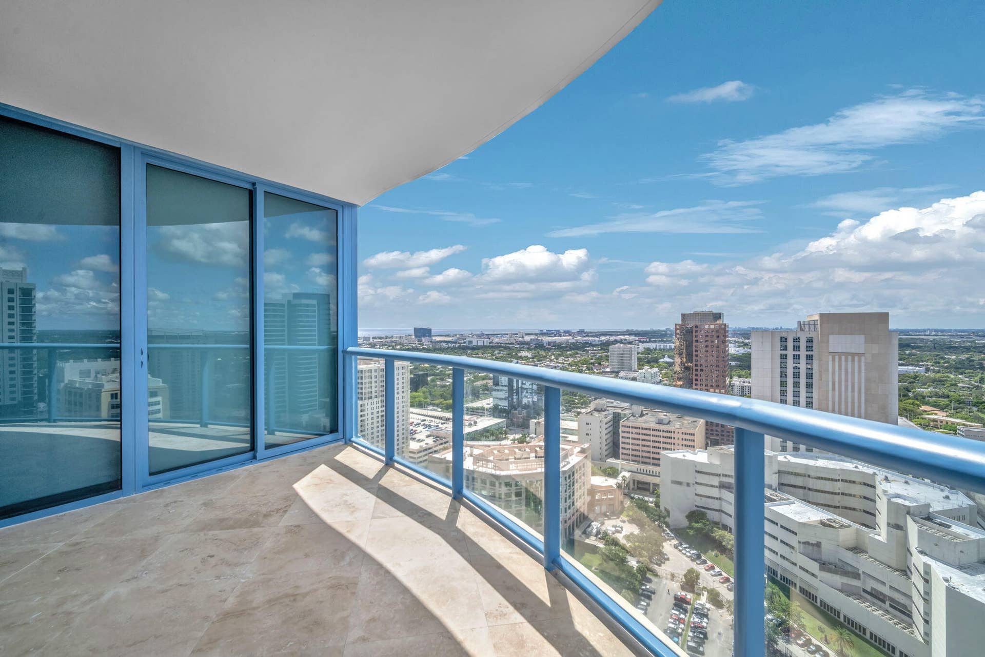 333 LAS OLAS Way, #3502, Fort Lauderdale, FL 33301 balcony 5188