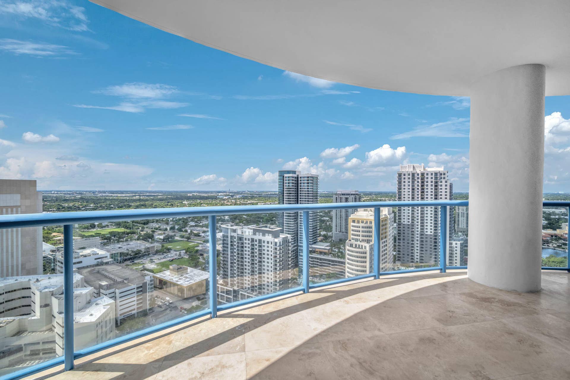 333 LAS OLAS Way, #3502, Fort Lauderdale, FL 33301 balcony _5189