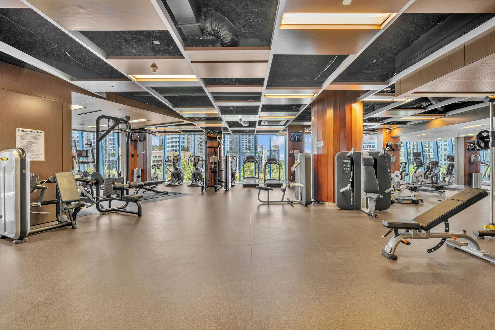 333 LAS OLAS Way, #3502, Fort Lauderdale, FL 33301 gym5392