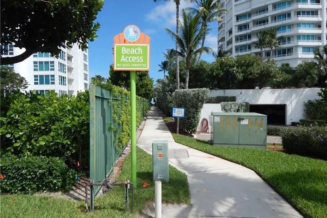 1541 S OCEAN Boulevard, #122, Lauderdale By The Sea, FL 33062 ocean access