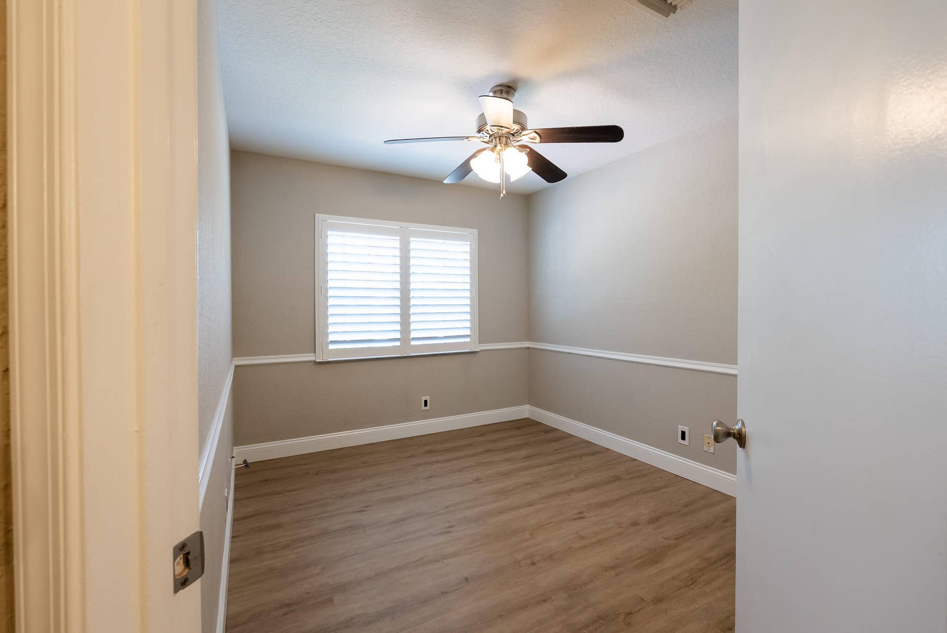 BEDROOM #3 PLANTATION SHUTTERS