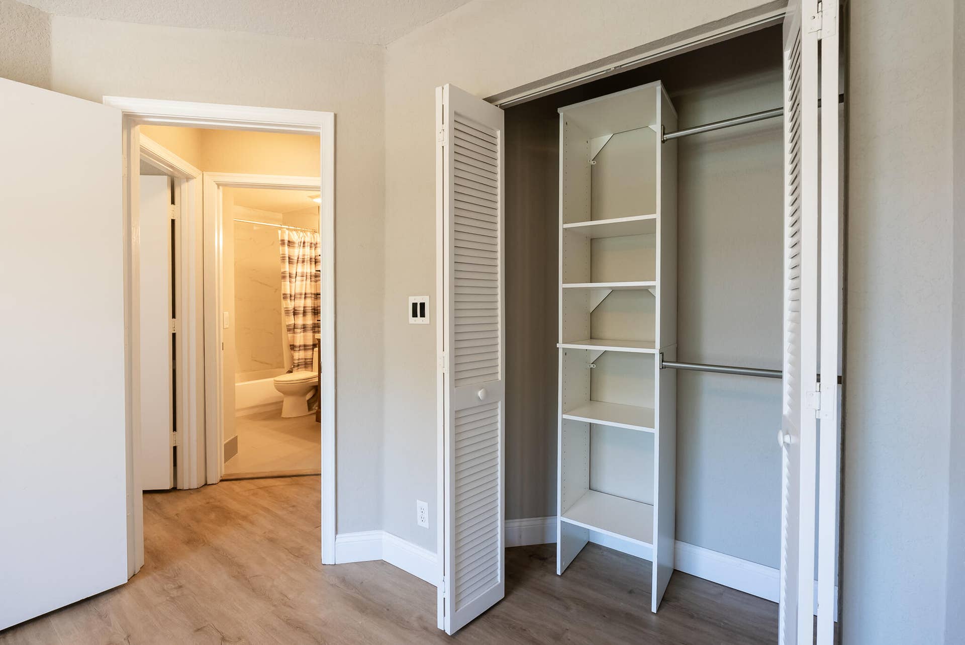 BEDROOM #2 CLOSET BUILT-INS
