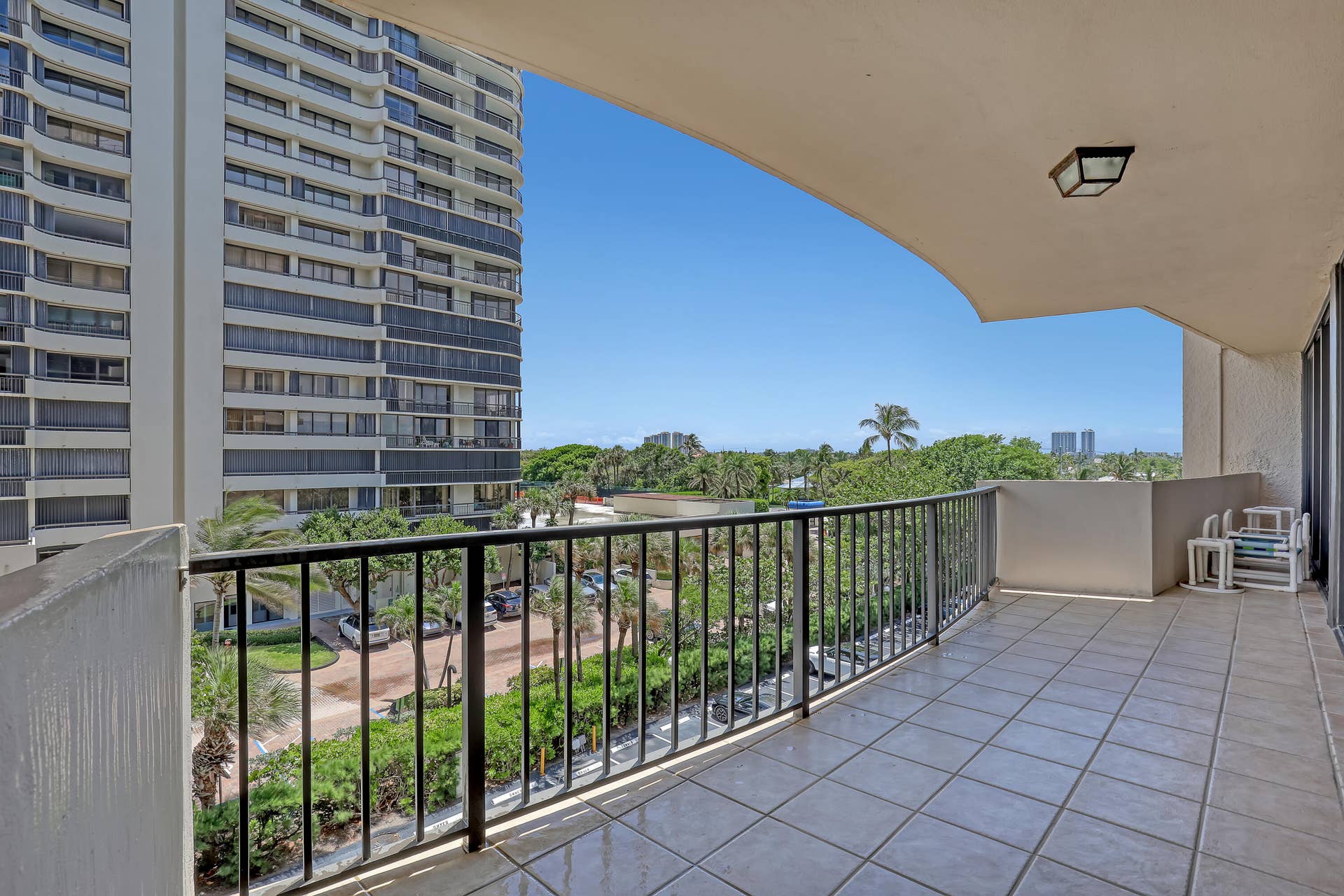 4200 N OCEAN Drive, #2-403, Singer Island, FL 33404 Balcony