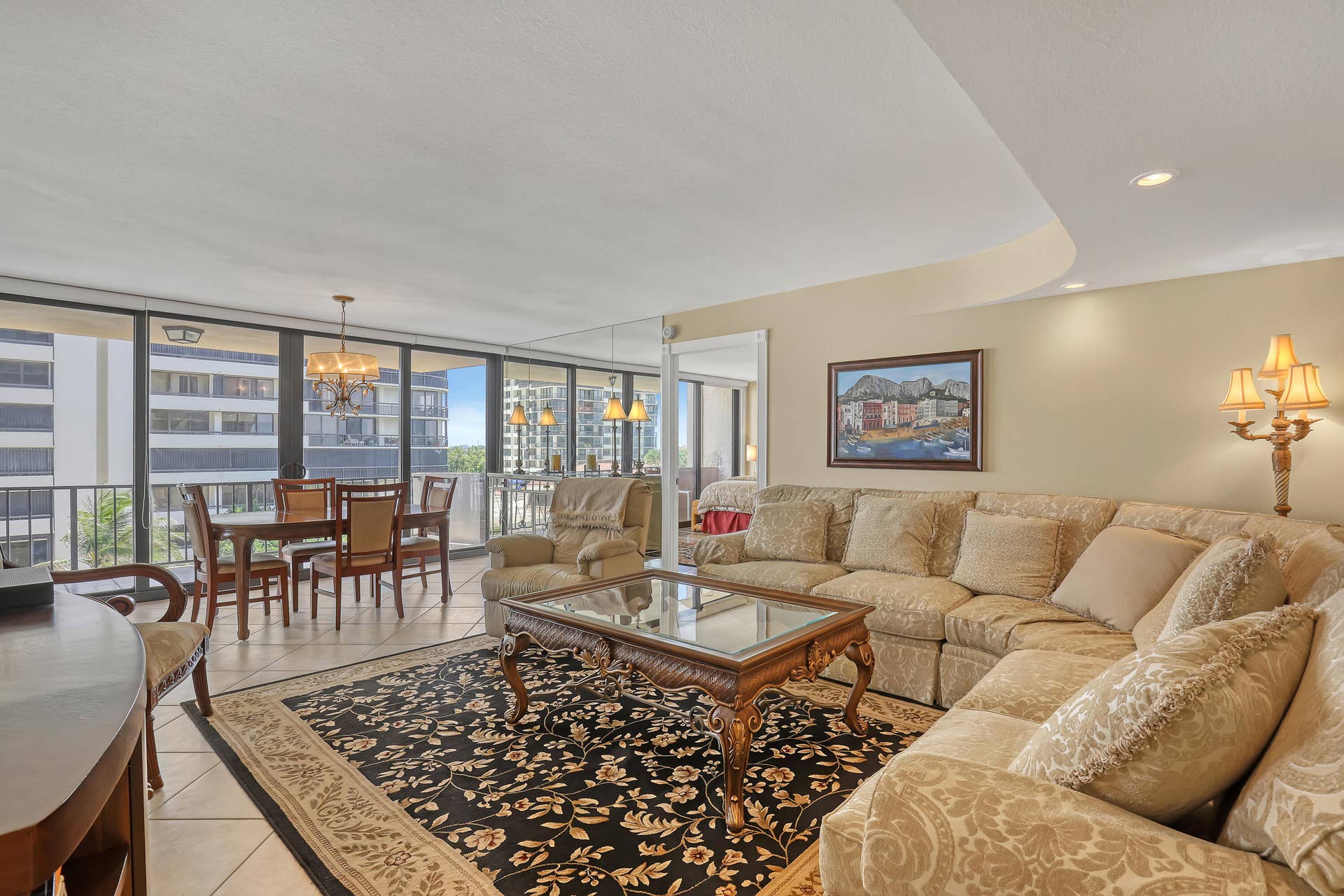 4200 N OCEAN Drive, #2-403, Singer Island, FL 33404 Living Area