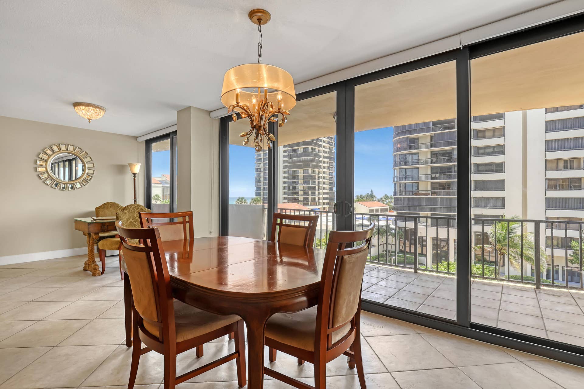 4200 N OCEAN Drive, #2-403, Singer Island, FL 33404 Dining Area