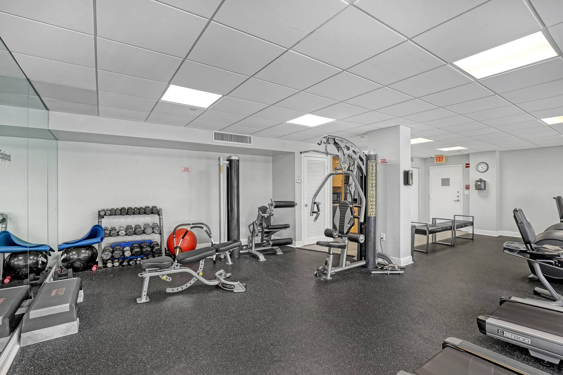 4200 N OCEAN Drive, #2-403, Singer Island, FL 33404 fitness area