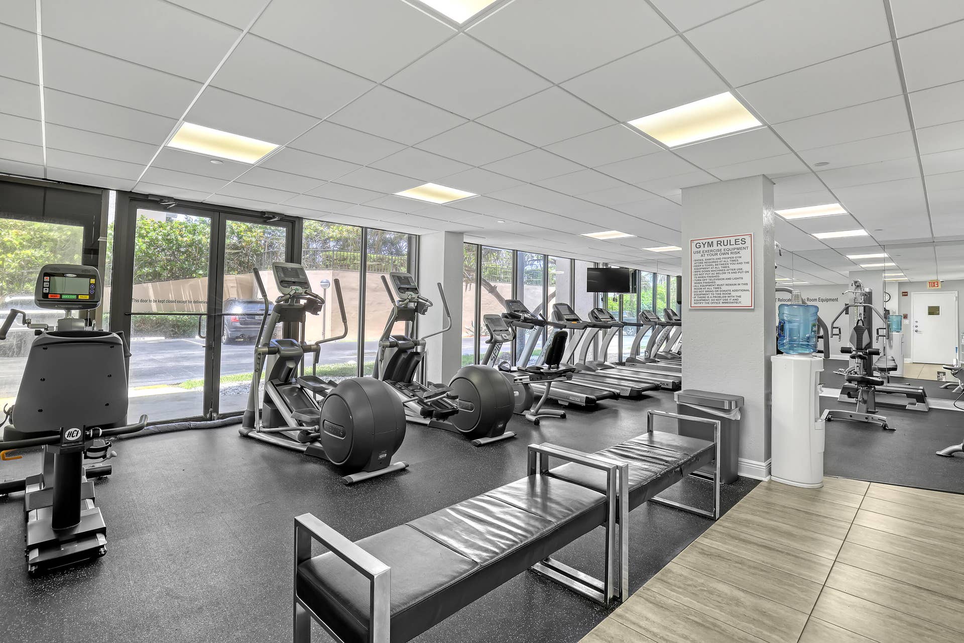 4200 N OCEAN Drive, #2-403, Singer Island, FL 33404 fitness area