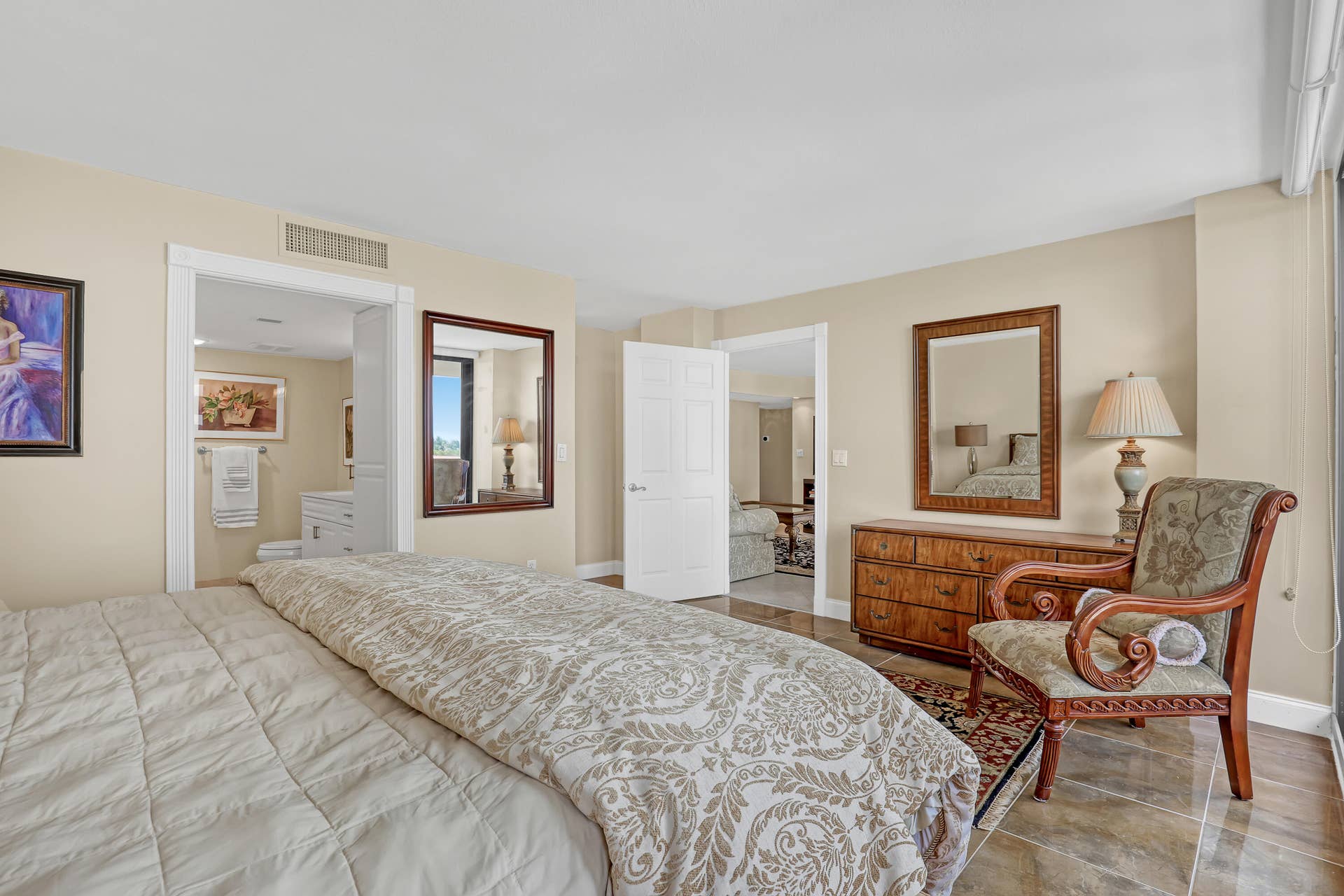 4200 N OCEAN Drive, #2-403, Singer Island, FL 33404 Primary Suite